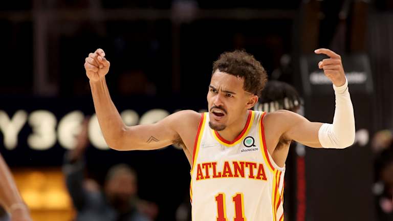 Trae Young Debuts New Colorway at Drew League